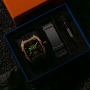 Nubeo Davinci Automatic Limited Edition Solar Dust - Watches.com - NB - 6078 - 07