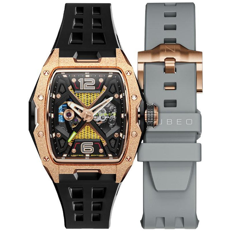 Nubeo Davinci Automatic Limited Edition Solar Dust - Watches.com - NB - 6078 - 07