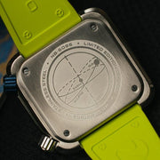 Nubeo Ecliptic Retrograde Dual Time Limited Edition Curious Blue - Watches.com - NB - 6096 - 01