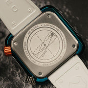 Nubeo Ecliptic Retrograde Dual Time Limited Edition Stark Green - Watches.com - NB - 6096 - 02