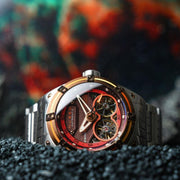 Nubeo Galileo Automatic Coffee Brown Limited Edition - Watches.com - NB - 6070 - 99