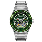 Nubeo Galileo Automatic Dark Green Limited Edition - Watches.com - NB - 6070 - 77