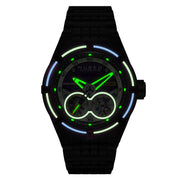 Nubeo Galileo Automatic Purple Black Limited Edition - Watches.com - NB - 6070 - BB