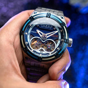 Nubeo Galileo Automatic True Blue Limited Edition - Watches.com - NB - 6070 - 66