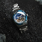 Nubeo Galileo Automatic True Blue Limited Edition - Watches.com - NB - 6070 - 66