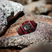 Nubeo Huygens Automatic Rufous Red Limited Edition - Watches.com - NB - 6080 - 04