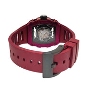 Nubeo Huygens Automatic Rufous Red Limited Edition - Watches.com - NB - 6080 - 04