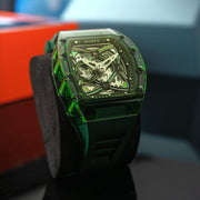 Nubeo Icebridge Sport Automatic Elite Green Limited Edition - Watches.com - NB - 6095 - 04