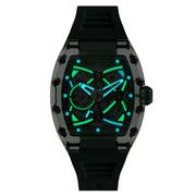 Nubeo Icebridge Sport Automatic Elite Green Limited Edition - Watches.com - NB - 6095 - 04