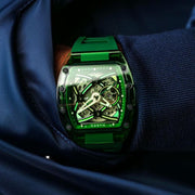 Nubeo Icebridge Sport Automatic Elite Green Limited Edition - Watches.com - NB - 6095 - 04