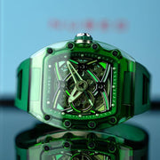 Nubeo Icebridge Sport Automatic Elite Green Limited Edition - Watches.com - NB - 6095 - 04