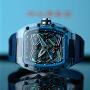 Nubeo Icebridge Sport Automatic Interstellar Blue Limited Edition - Watches.com - NB - 6095 - 03