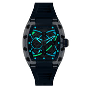 Nubeo Icebridge Sport Automatic Interstellar Blue Limited Edition - Watches.com - NB - 6095 - 03