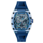 Nubeo Icebridge Sport Automatic Interstellar Blue Limited Edition - Watches.com - NB - 6095 - 03