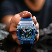 Nubeo Icebridge Sport Automatic Interstellar Blue Limited Edition - Watches.com - NB - 6095 - 03