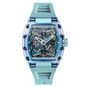 Nubeo Icebridge Sport Automatic Sky Blue Limited Edition - Watches.com - NB - 6095 - 01