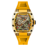 Nubeo Icebridge Sport Automatic Spectra Yellow Limited Edition - Watches.com - NB - 6095 - 05