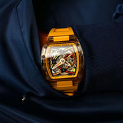 Nubeo Icebridge Sport Automatic Spectra Yellow Limited Edition - Watches.com - NB - 6095 - 05