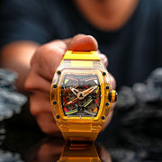 Nubeo Icebridge Sport Automatic Spectra Yellow Limited Edition - Watches.com - NB - 6095 - 05