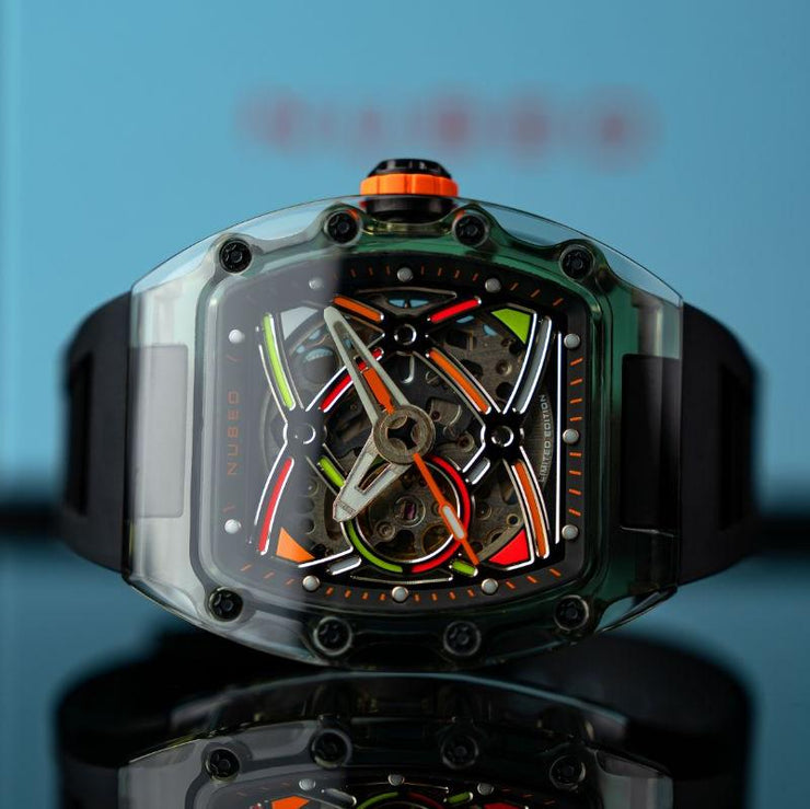 Nubeo Icebridge Sport Automatic Stout Black Limited Edition - Watches.com - NB - 6095 - 06