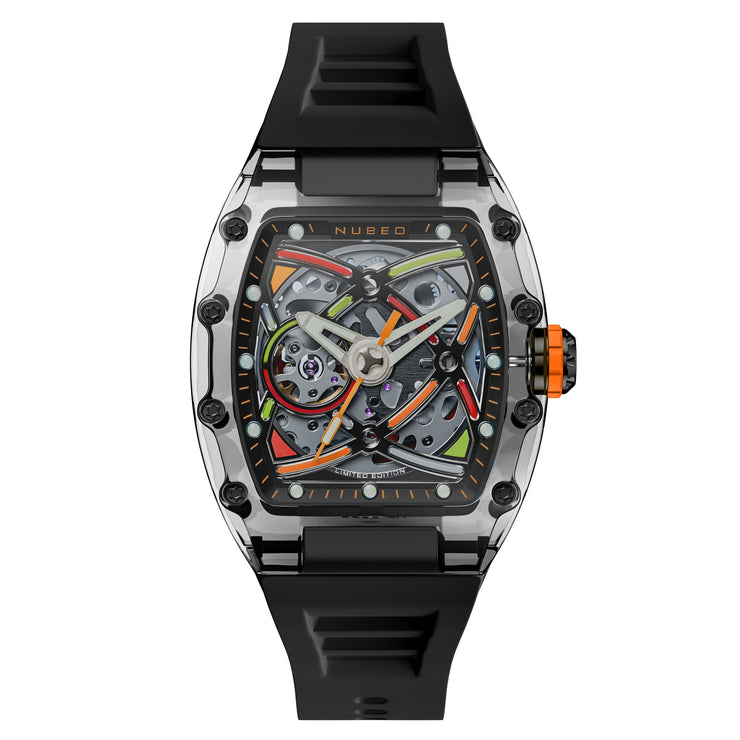 Nubeo Icebridge Sport Automatic Stout Black Limited Edition - Watches.com - NB - 6095 - 06