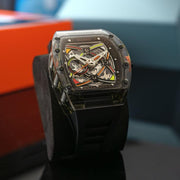 Nubeo Icebridge Sport Automatic Stout Black Limited Edition - Watches.com - NB - 6095 - 06