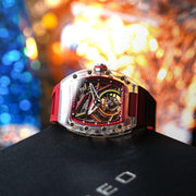 Nubeo Icebridge Tourbillon Cayenne Red Limited Edition - Watches.com - NB - 6101 - 02