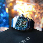 Nubeo Icebridge Tourbillon Deep Blue Limited Edition - Watches.com - NB - 6101 - 03