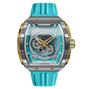 Nubeo Magellan 24 Hour Automatic City Blue - Watches.com - NB - 6087 - 04