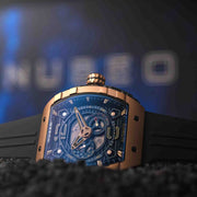 Nubeo Magellan 24 Hour Automatic Rose Gold - Watches.com - NB - 6087 - 06