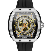 Nubeo Magellan Automatic Star Trek Starfleet Limited Edition Beam Black - Watches.com - NB - 6098 - 04