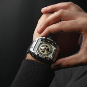 Nubeo Magellan Automatic Star Trek Starfleet Limited Edition Beam Black - Watches.com - NB - 6098 - 04