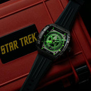 Nubeo Magellan Automatic Star Trek Starfleet Limited Edition Beam Black - Watches.com - NB - 6098 - 04