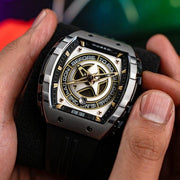 Nubeo Magellan Automatic Star Trek Starfleet Limited Edition Beam Black - Watches.com - NB - 6098 - 04