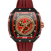 Nubeo Magellan Automatic Star Trek Starfleet Limited Edition Danger Red - Watches.com - NB - 6098 - 02