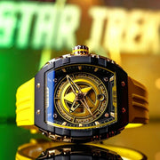 Nubeo Magellan Automatic Star Trek Starfleet Limited Edition Explorer Yellow - Watches.com - NB - 6098 - 01