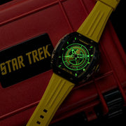 Nubeo Magellan Automatic Star Trek Starfleet Limited Edition Explorer Yellow - Watches.com - NB - 6098 - 01