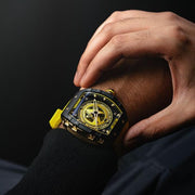 Nubeo Magellan Automatic Star Trek Starfleet Limited Edition Explorer Yellow - Watches.com - NB - 6098 - 01