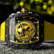 Nubeo Magellan Automatic Star Trek Starfleet Limited Edition Explorer Yellow - Watches.com - NB - 6098 - 01