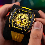 Nubeo Magellan Automatic Star Trek Starfleet Limited Edition Explorer Yellow - Watches.com - NB - 6098 - 01