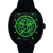 Nubeo Magellan Automatic Star Trek Starfleet Limited Edition Warp Blue - Watches.com - NB - 6098 - 03