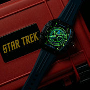 Nubeo Magellan Automatic Star Trek Starfleet Limited Edition Warp Blue - Watches.com - NB - 6098 - 03