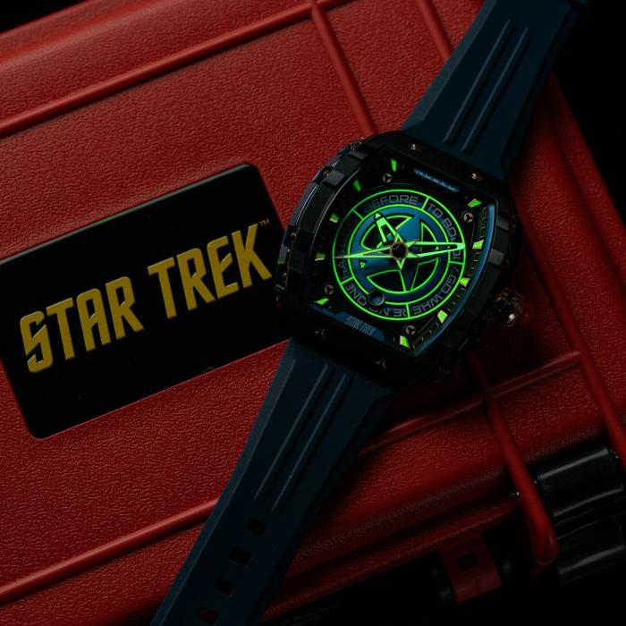 Nubeo Magellan Automatic Star Trek Starfleet Limited Edition Warp Blue - Watches.com - NB - 6098 - 03