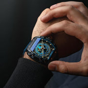 Nubeo Magellan Automatic Star Trek Starfleet Limited Edition Warp Blue - Watches.com - NB - 6098 - 03