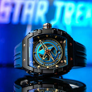 Nubeo Magellan Automatic Star Trek Starfleet Limited Edition Warp Blue - Watches.com - NB - 6098 - 03