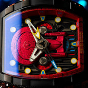 Nubeo Magellan Chronograph Star Trek Enterprise - d Limited Edition Command Red - Watches.com - NB - 6097 - 03