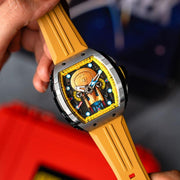 Nubeo Magellan Chronograph Star Trek Enterprise - d Limited Edition Security Yellow - Watches.com - NB - 6097 - 02