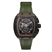 Nubeo Magellan Chronograph True Earth Limited Edition - Watches.com - NB - 6024 - 0K