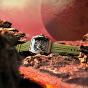 Nubeo Magellan Chronograph True Earth Limited Edition - Watches.com - NB - 6024 - 0K