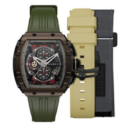 Nubeo Magellan Chronograph True Earth Limited Edition - Watches.com - NB - 6024 - 0K